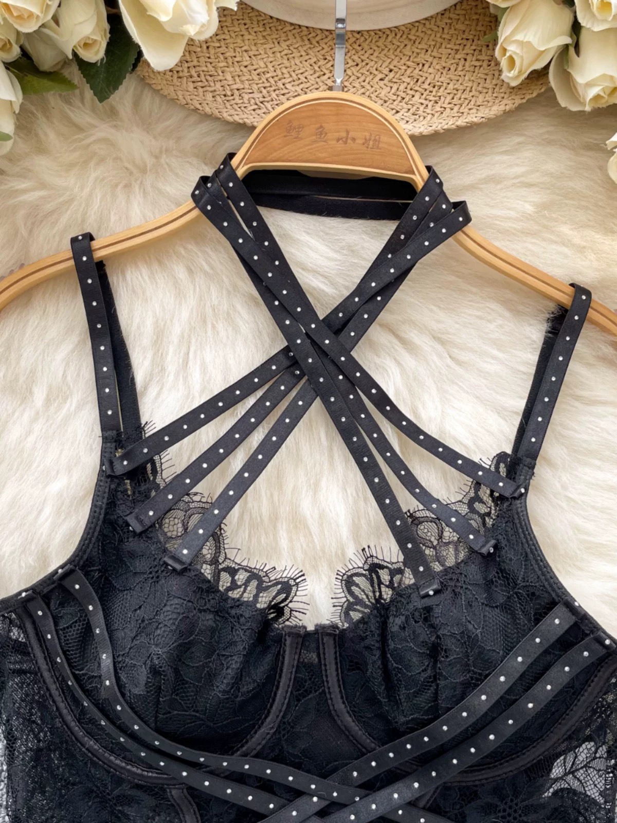 Risqué flirting top LI207 images